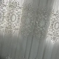 پرده|پرده، رانر، رومیزی|قم, نیروگاه|دیوار