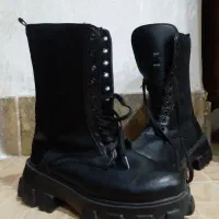 فروش دو جفت نیم بوت خارجی در حد نو