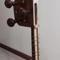 تار سالم|سازهای سنتی|تهران, دریان‌نو|دیوار