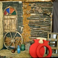 وسایل چوبی دکوری مناسب کافه ها و آتلیه ها|صنایع دستی و سایر لوازم تزئینی|دهدشت, |دیوار