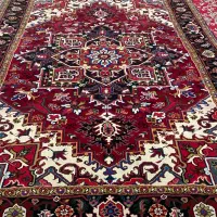 فروش فرش ۹متری تاجری دستبافت|فرش|هریس, |دیوار