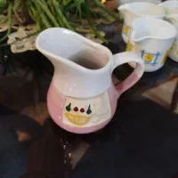 حراج کاسه بزرگ و پارچ سفالی سس خوری شکر ریز پیاله|حراج|اندیشه, اندیشه فاز ۳|دیوار