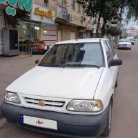 پراید۱۳۱ سفید EX مدل ۹۲