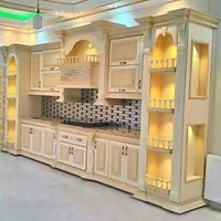 کابینت ممبران نئوکلاسیک چوبی