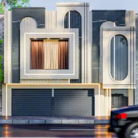 طراحی نما ساختمان و دکور داخلی