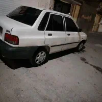 پراید 88 بدون رنگ