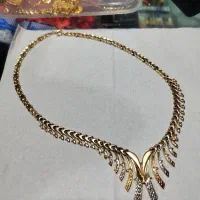 گردنی تک‌پوش النگو|جواهرات|همدان, |دیوار