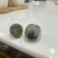 انگشتر شجر وزبرجد درجه یک