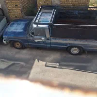 مزدا مدل ۷۲ سالم و مرتب بهتر از کارا