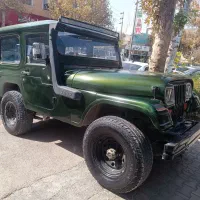 جیپ صحرا مدل76بازسازی شده