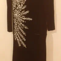 لباس مجلسی با بهترین جواهر دوزی