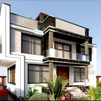 ویلا ۳۴۴ متری تریپلکس جنگلی شفت