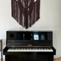 دیوارکوب مکرومه