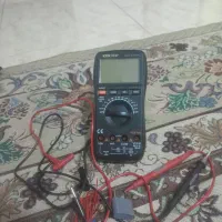 مولتی متر سالم و بدون کارکرد