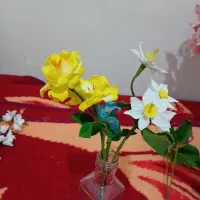 گل بلندر و هویه کاری|گل مصنوعی|پردیس, فاز ۱|دیوار