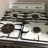 گاز فر دار چهارشعله|اجاق گاز و لوازم برقی پخت‌وپز|رامیان, |دیوار