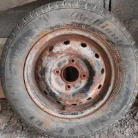 رینگ و لاستیک پیکان وانت