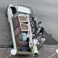 وانت درکا|خودرو سواری و وانت|اهواز, زیتون کارمندی|دیوار