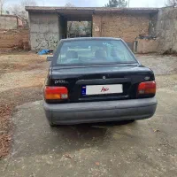 پراید صبا GTX مشکی مدل ۸۲|خودرو سواری و وانت|بناب, |دیوار