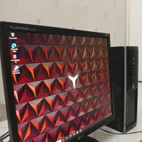 کامپیوتر hp کاملا سالم و تمیز