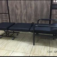 صندلی تخت شو(همراه بیمار)مبل تختخوابشو بیمارستانی.|آرایشی، بهداشتی، درمانی|تهران, خاوران|دیوار