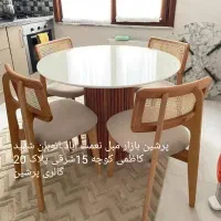 بهترین میزنهارخوری بادوام گارانتی پرشین صندلی
