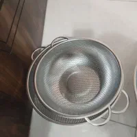 سه عددسبد ابکش استیل