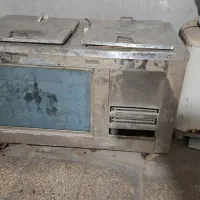 فریزر صنعتی تمام استیل اصل