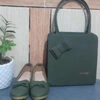 کیف و کفش.سبز