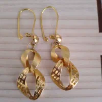 فروش گوشواره طلای نو فقط با ۳ درصد