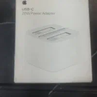 کلگی آداپتور آیفون ۲۰وات اورجینال اصلی نو نو