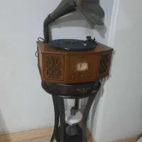 گرامافون به همراه میز|سیستم صوتی خانگی|بابل, |دیوار