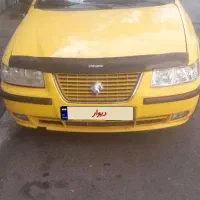 سمند تاکسی مدل ۸۷