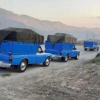 استخدام وانت و نیسان باراننده