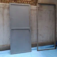 درب ورق آهنی سنگین سفارشی