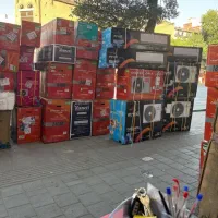 کولر گازی t3  ماشین لباسشویی ظرفشویی تلویزیون