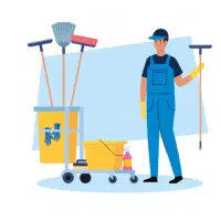 استخدام نیروی خدمات و نظافت شرکت