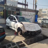 سمند LX تصادفی