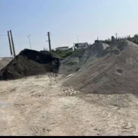 شن،خاک،ماسه،مخلوط