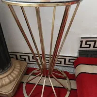 میز گرد عسلی ۳سایز