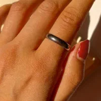 انگشتر ساده