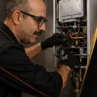 تعمیرات آبگرمکن و وسایل گاز سوز (داودی)