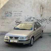 سمند سفارشی مدل ۸۳ بیرنگ بی توضیح عتیقه