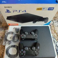 PS4  Slim 1T|کنسول، بازی ویدئویی و آنلاین|مشهد, سرافرازان|دیوار