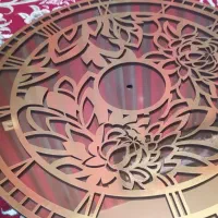 ساعت دیواری|ساعت دیواری و تزئینی|فولادشهر, B6|دیوار