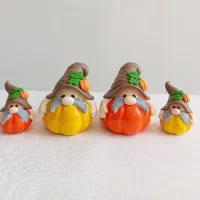 مجسمه خانواده کدو 4عددی