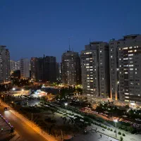 ۱۱۵متر دو خواب برج های آسمان چیتگر