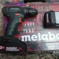 دریل شارژی ۱۸ ولت ارجینال متابو Metabo red edition