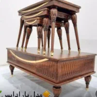 حراج جلو مبلی عسلی تعداد محدود|مبلمان خانگی و میز عسلی|اهواز, گلستان|دیوار