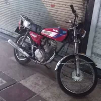 موتور سیکلت هندا ۱۲۵ مزایده ای